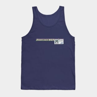 Frontliner MVP (Dog Hero ID Badge) Tank Top